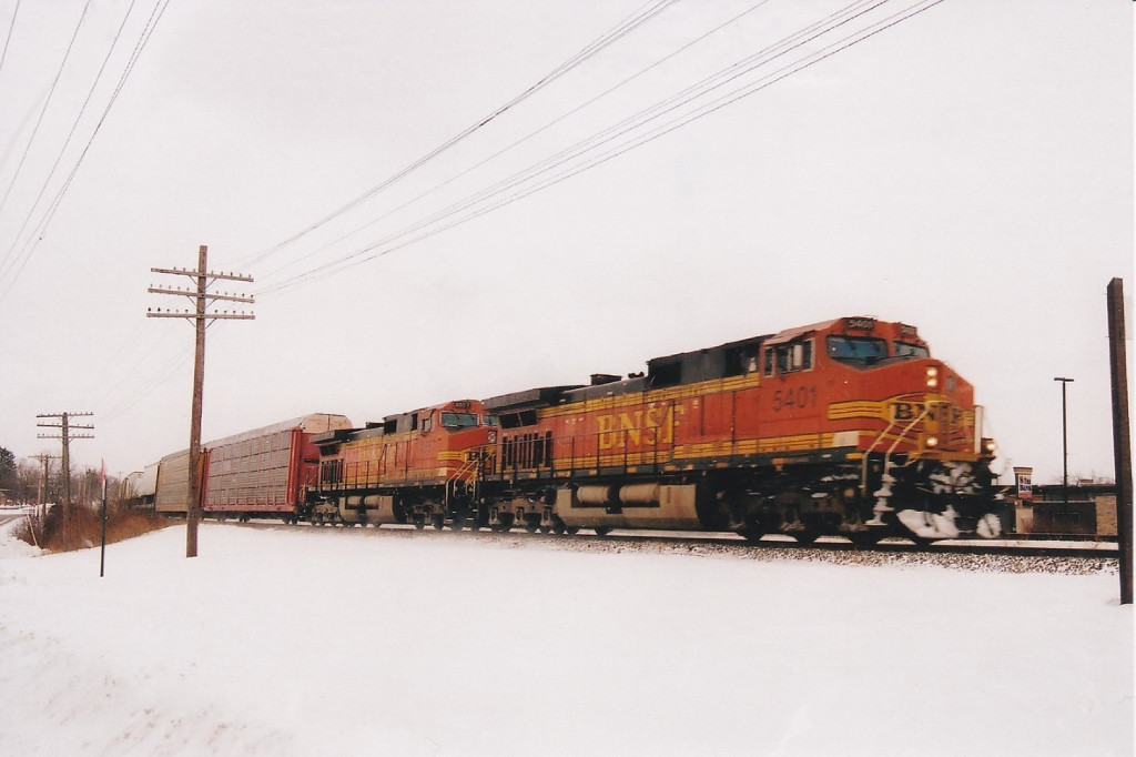 BNSF 5401 West